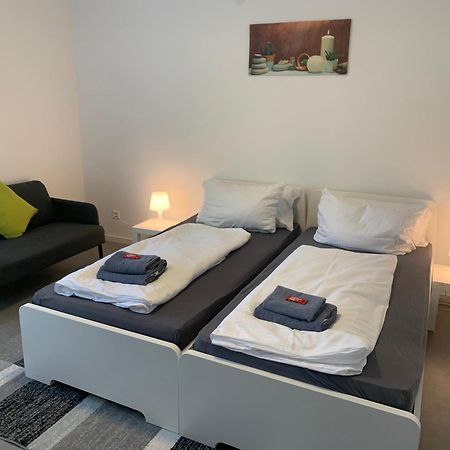 Cityapartment Platinum Mit Balkon Bzw,Terrasse Bielefeld Exterior photo