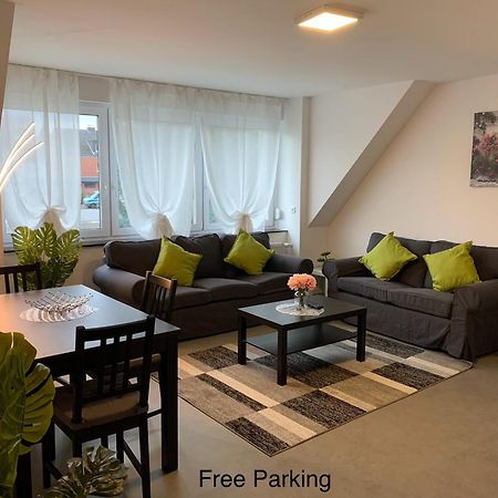 Cityapartment Platinum Mit Balkon Bzw,Terrasse Bielefeld Exterior photo