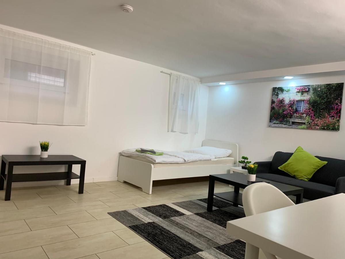 Cityapartment Platinum Mit Balkon Bzw,Terrasse Bielefeld Exterior photo