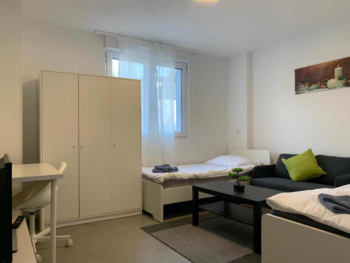 Cityapartment Platinum Mit Balkon Bzw,Terrasse Bielefeld Exterior photo
