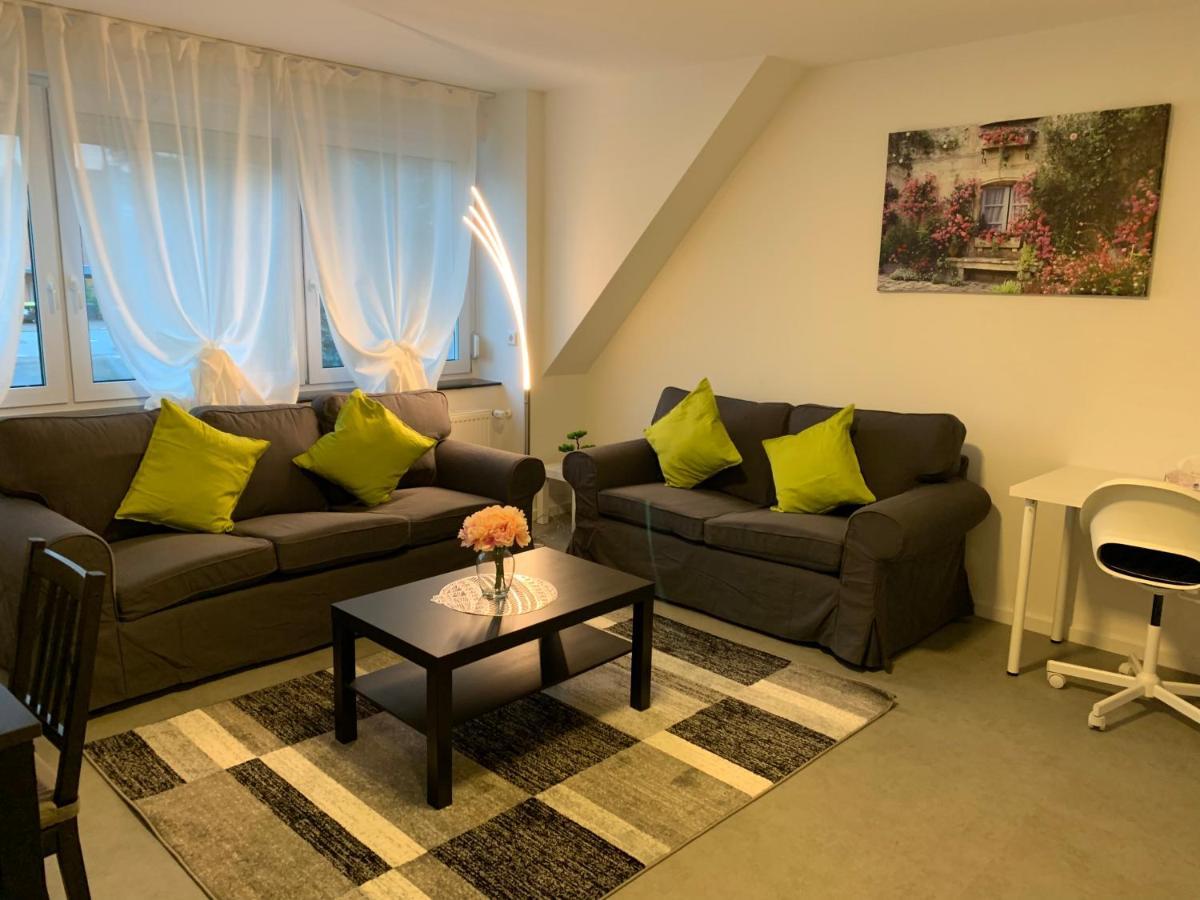 Cityapartment Platinum Mit Balkon Bzw,Terrasse Bielefeld Exterior photo