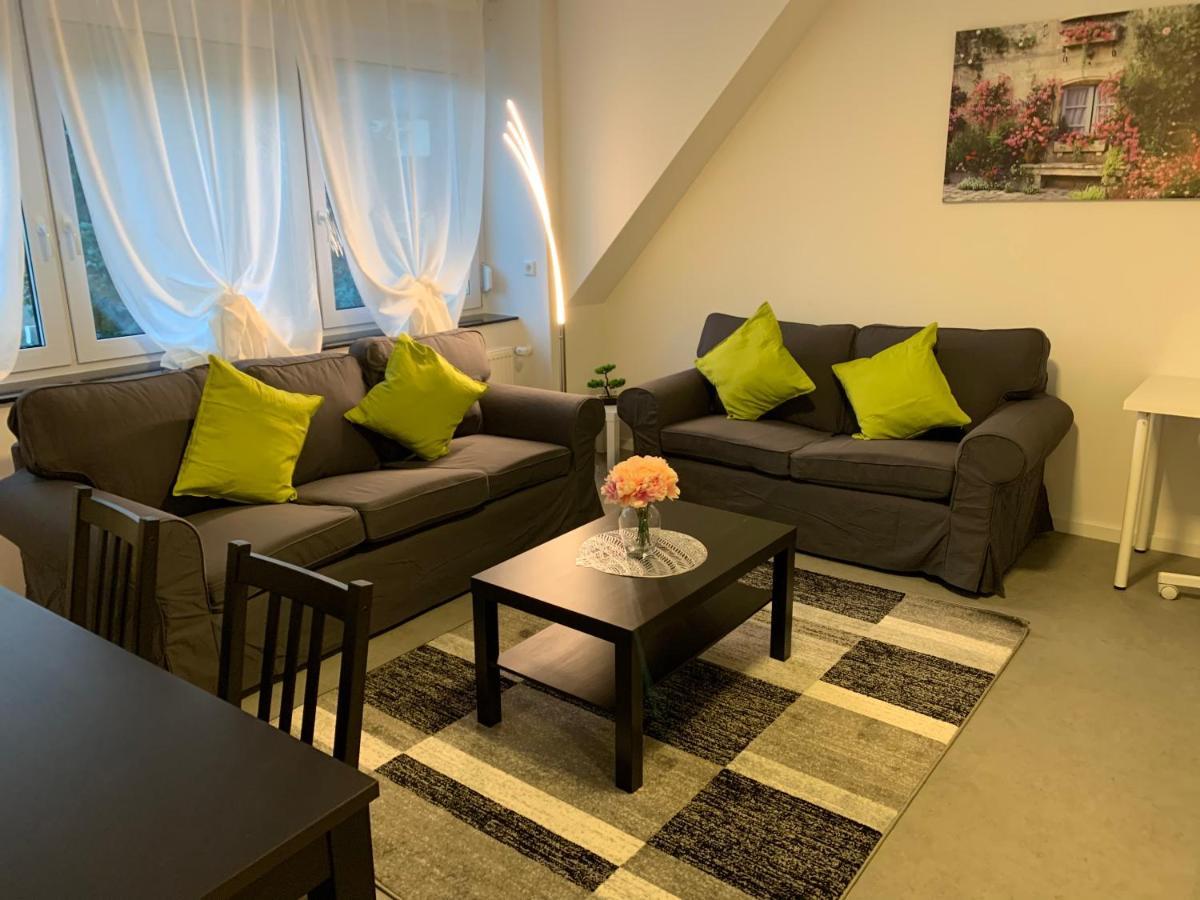 Cityapartment Platinum Mit Balkon Bzw,Terrasse Bielefeld Exterior photo
