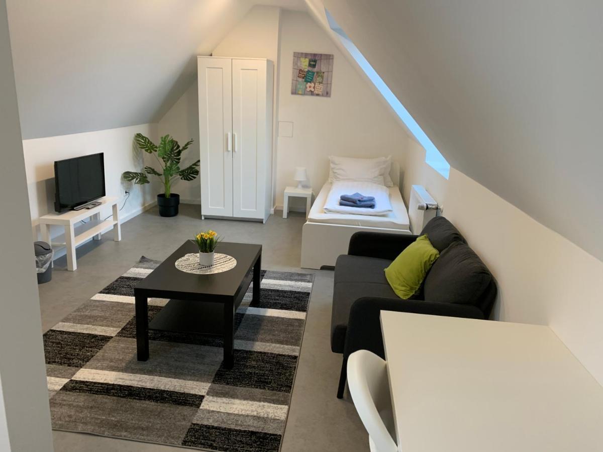 Cityapartment Platinum Mit Balkon Bzw,Terrasse Bielefeld Exterior photo