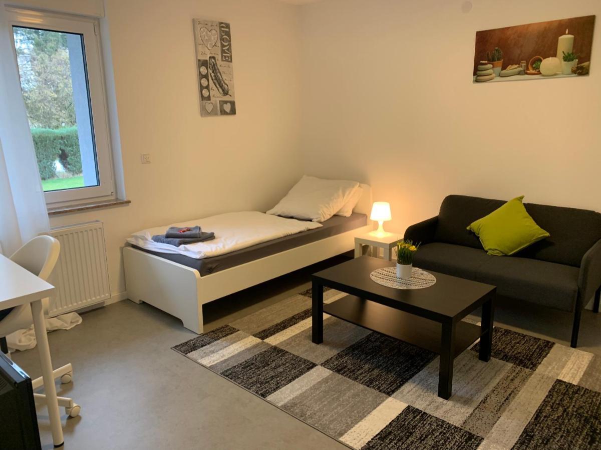 Cityapartment Platinum Mit Balkon Bzw,Terrasse Bielefeld Exterior photo