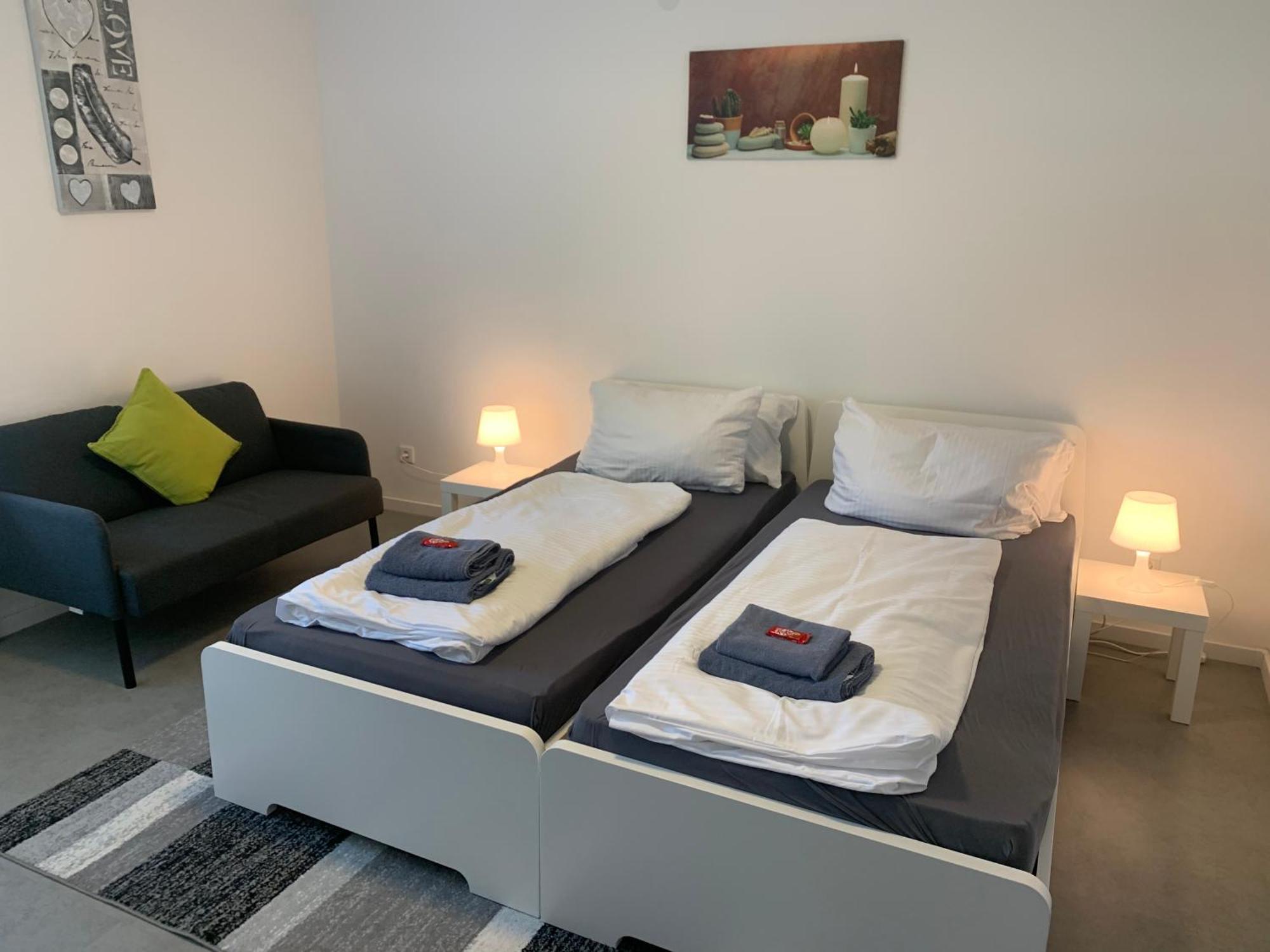 Cityapartment Platinum Mit Balkon Bzw,Terrasse Bielefeld Exterior photo