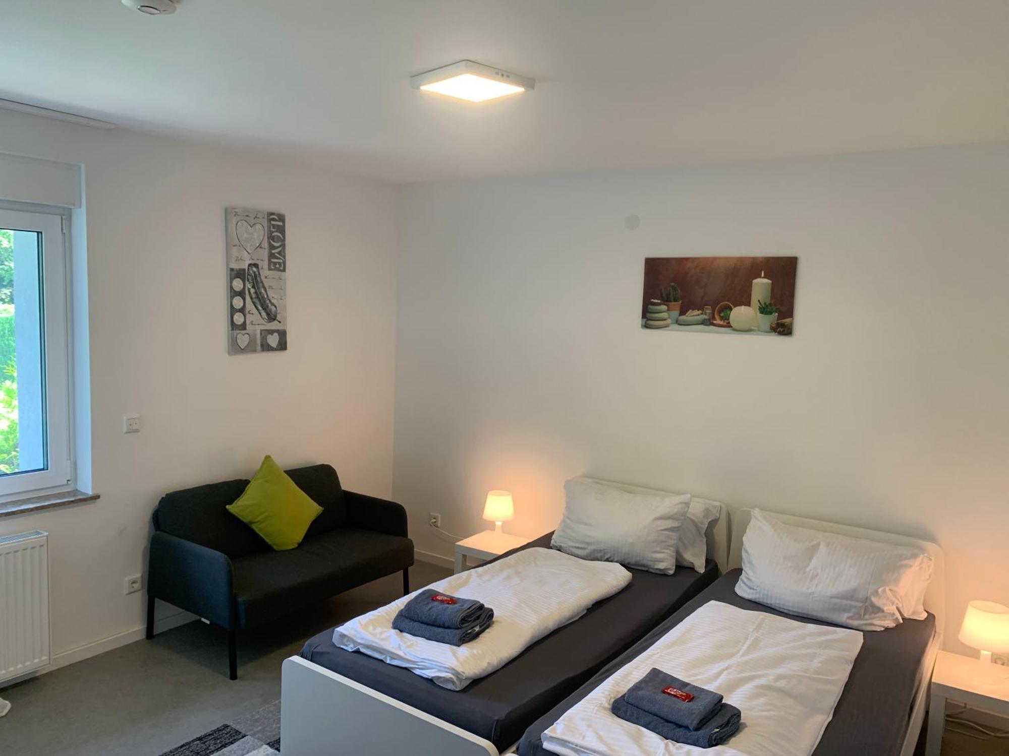 Cityapartment Platinum Mit Balkon Bzw,Terrasse Bielefeld Exterior photo